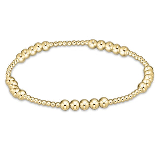 Blissful Gold 3mm Bracelet