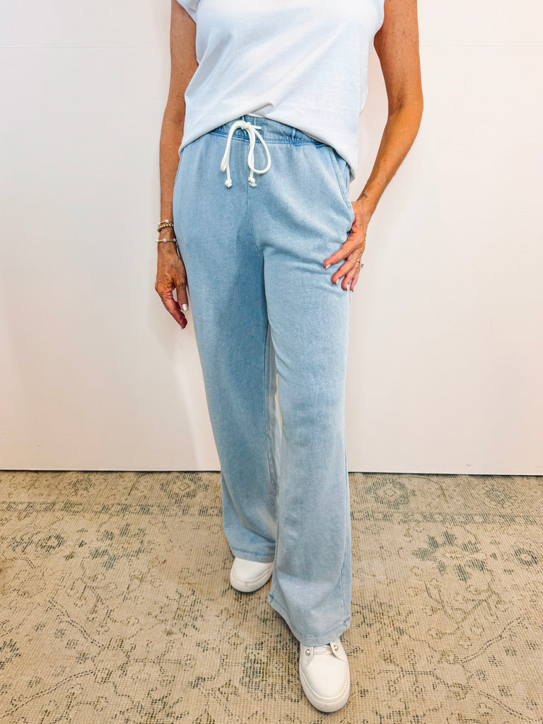 Hunter Knit Denim Pant