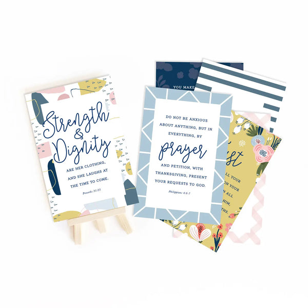 Gospel Truth Cards, Bible Verses For New Beginnings