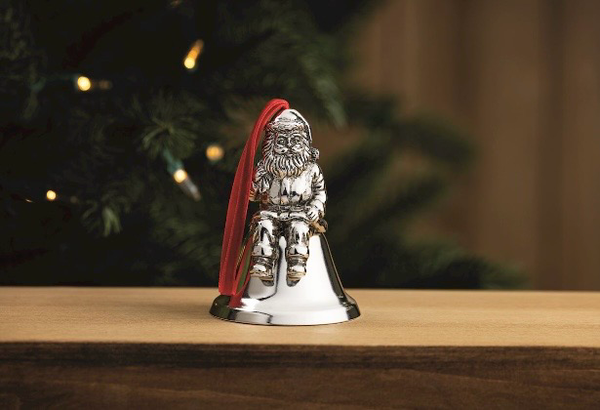 Metal Santa Bell
