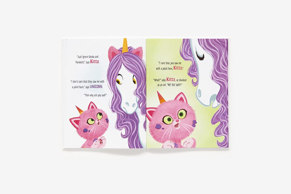 Pretty Perfect Kitty-Corn Book