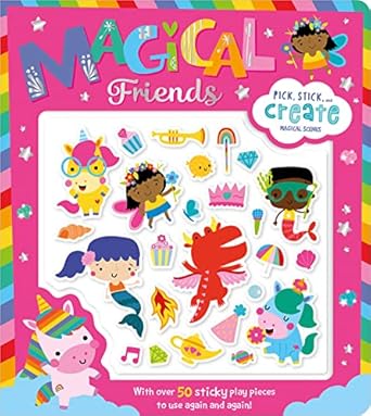 Magical Friends Sticker Book