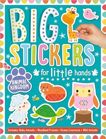 Big Stickers for Little Hands