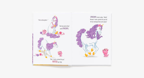 Party Hearty Kitty-Corn Book