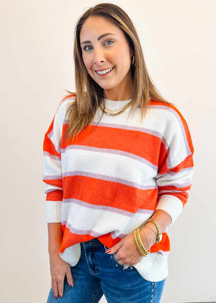 Sylas Striped Sweater