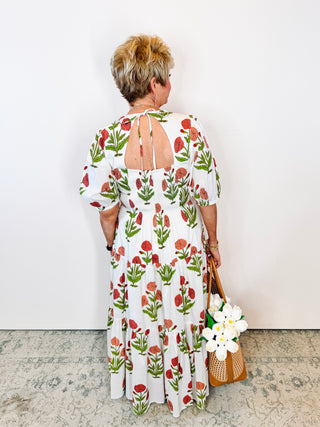 Rose Dandelion Parker Dress