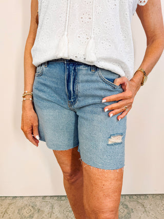 Hailey High Rise Short