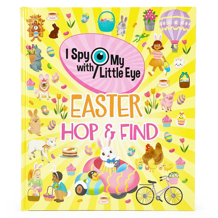 Easter Hop & FInd: I Spy with My Little Eye Book