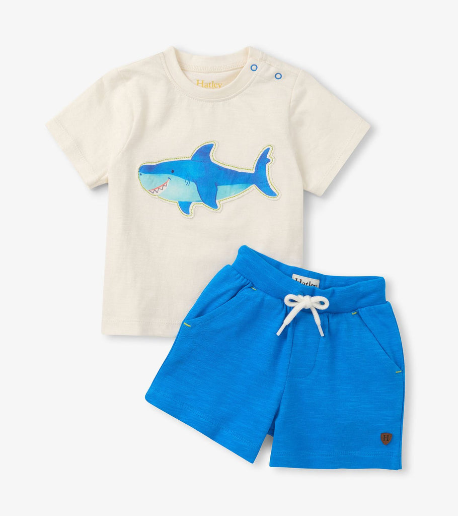 Happy Shark Tee & Short Set