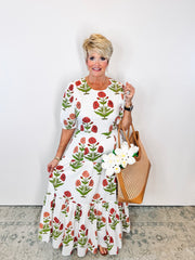 Rose Dandelion Parker Dress