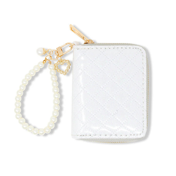 Zomi Wristlet Sparkle Quilted