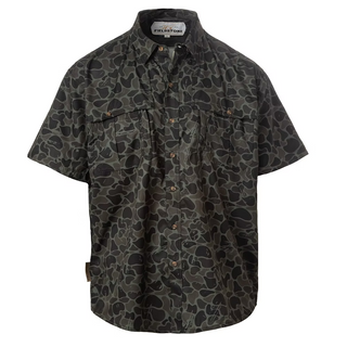 Youth Nightshade Camo Button Down - Camo