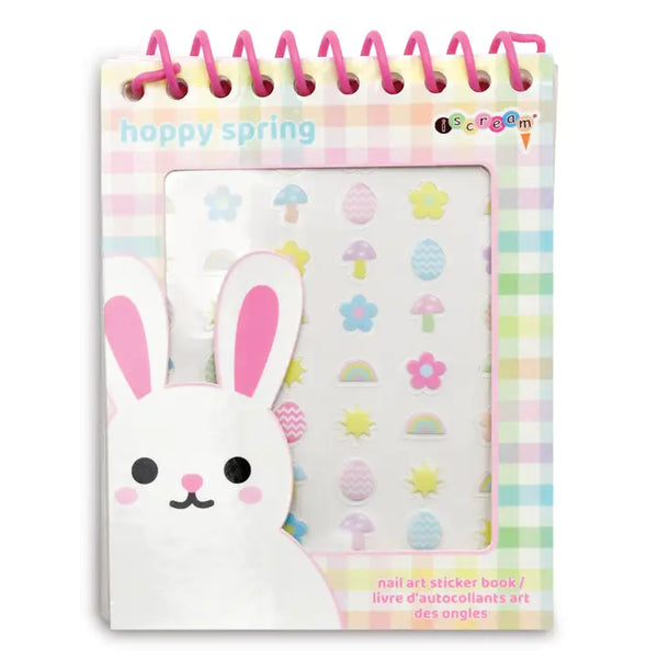 Hoppy Spring Nail Sticker Book