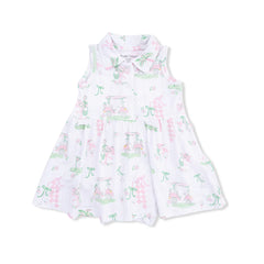 Pretty Golf Polo Bodysuit Tennis Dress