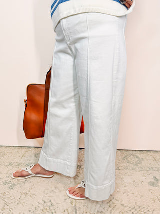 White Denim Audrey