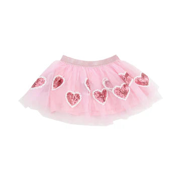 Big Hearts Tutu Skirt