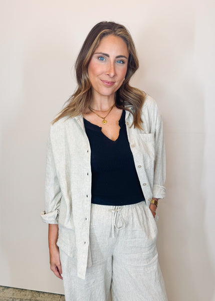 Alfie Button Up Shirt