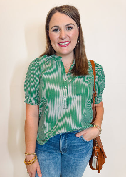Niobe Top in Fern