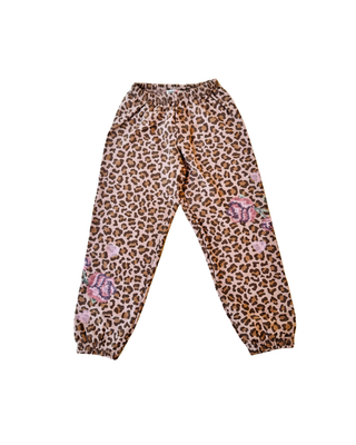 Leopard Print Sweat Set