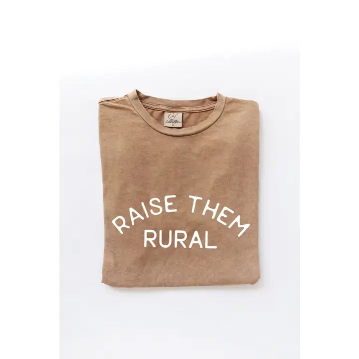 Raise them Rural tee