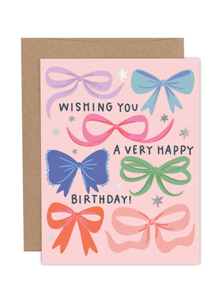 Wishing You a Very Happy Birthday Greeting Card