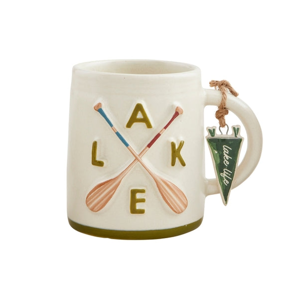 Lake Life Mug with Charm Set in Assorted Styles