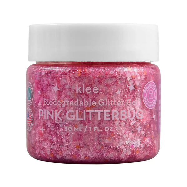 Bio-Glitter Gel for Hair Face & Body