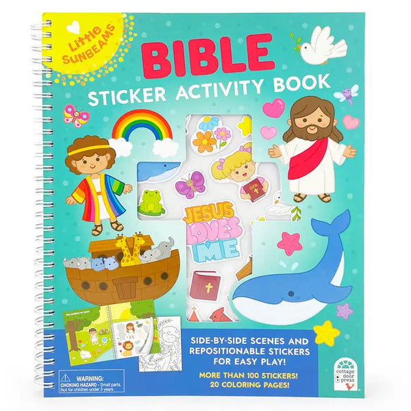 Bible Sticker Jesus Activity Book