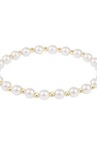 Grateful Pearl 5mm Bracelet