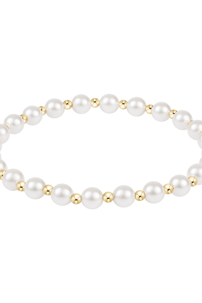 Grateful Pearl 5mm Bracelet