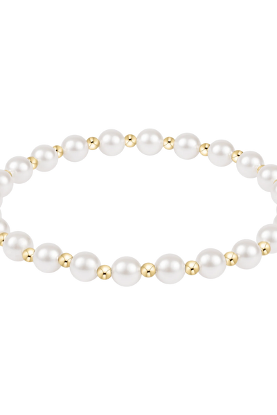Grateful Pearl 5mm Bracelet