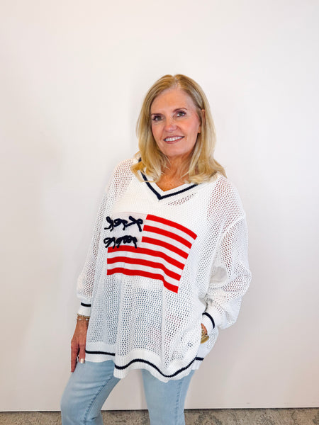 Americana Sweater (2 Styles)