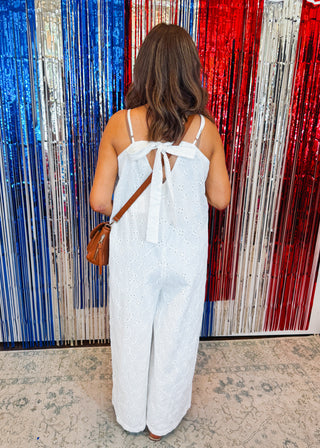 Morgan Woven Jumpsuit