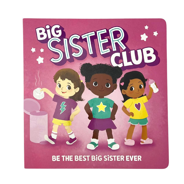 The Big Sister Club Book & Sticker Reward Chart