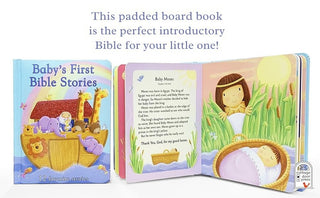 Baby's First Bible Book