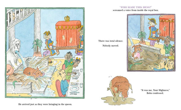 Pig in the Palace Book