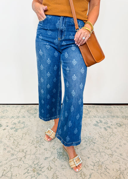 Audrey Tulip Crest Pant