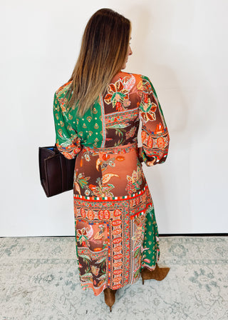 Andie Maxi Dress in Cedar