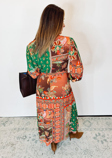 Andie Maxi Dress in Cedar