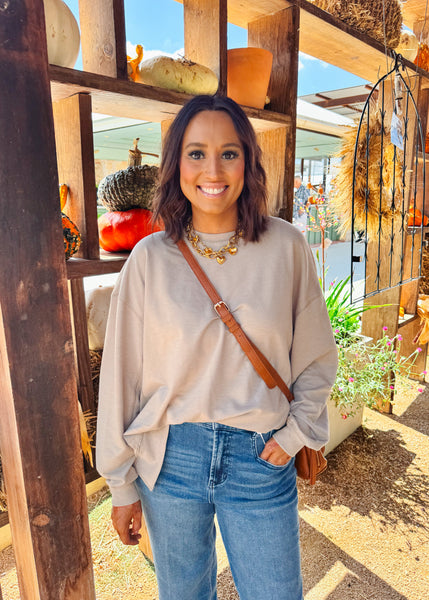 Modern Weekender Crewneck Sweatshirt - Retreat