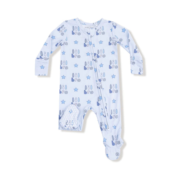 Lil Bro 2 Way Zipper Footie Sleeper
