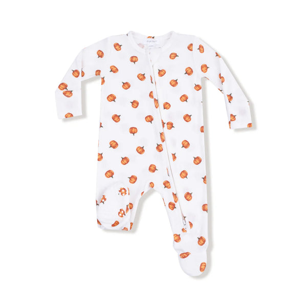 Little Pumpkins 2 Way Zipper Footie Sleeper