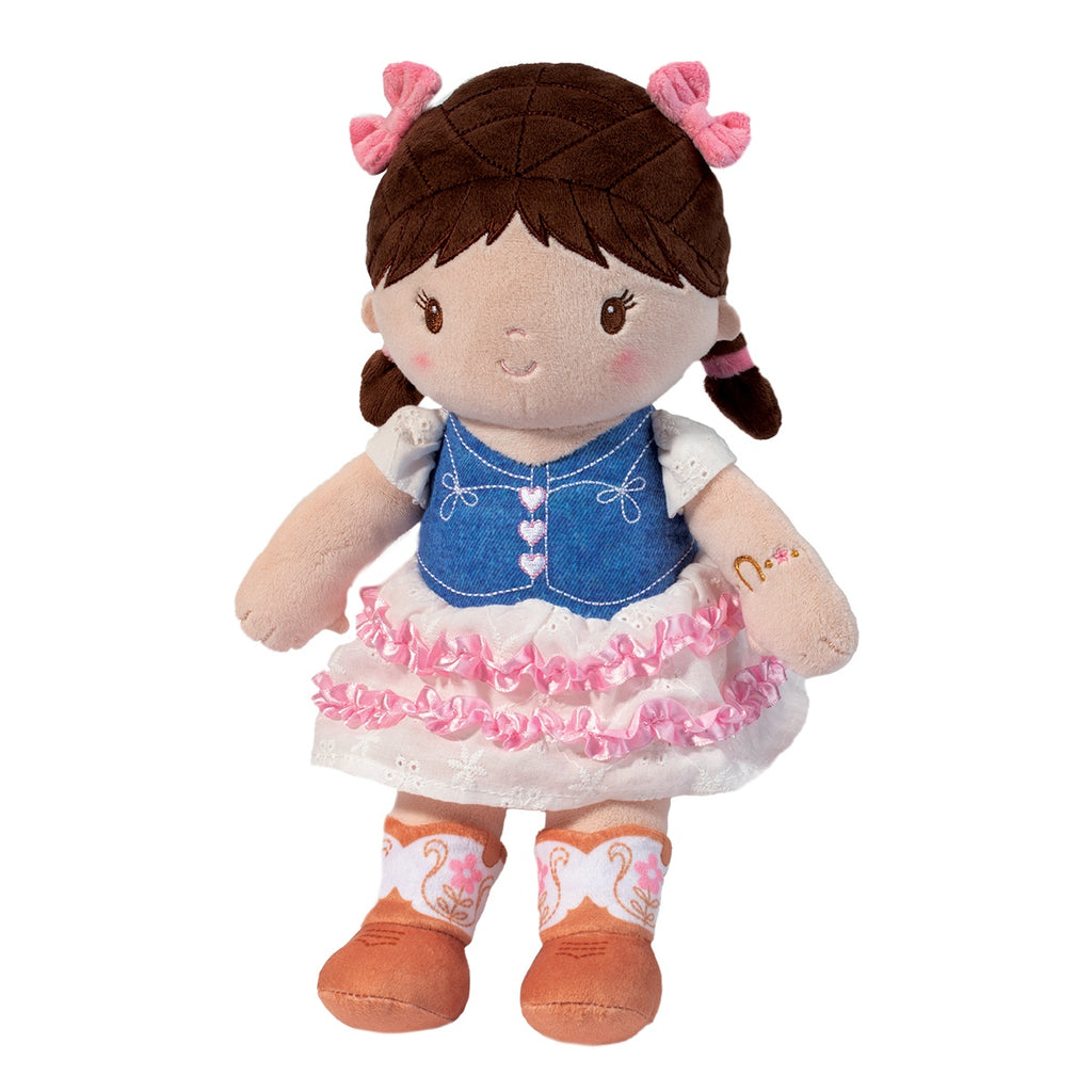 Fran the Cowgirl Plush Doll