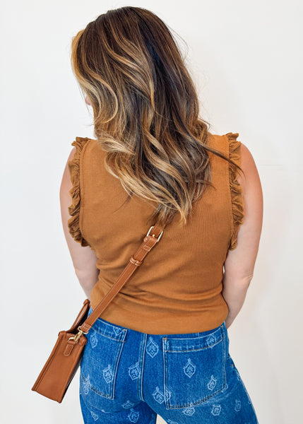 Bridgette Top in Cappuccino