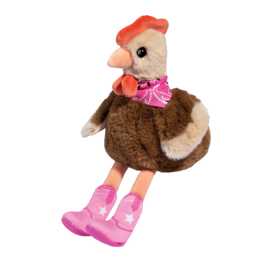 Cowgirl Chicken Plush