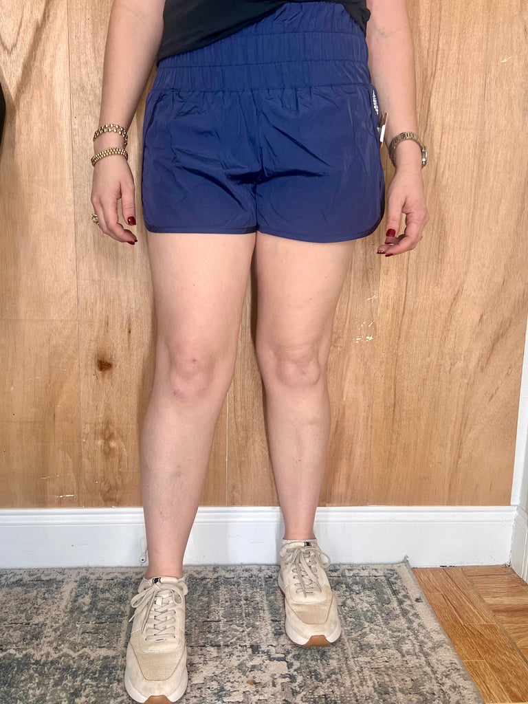 Way Home Shorts in Perfect Navy