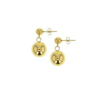 Emerson Gold Waterproof Drop Earrings
