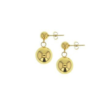 Gold Waterproof Earrings Emerson