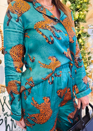 Traji Top in Jade