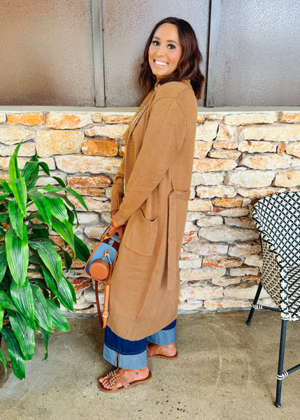 Taylor Cardigan in Macchiato